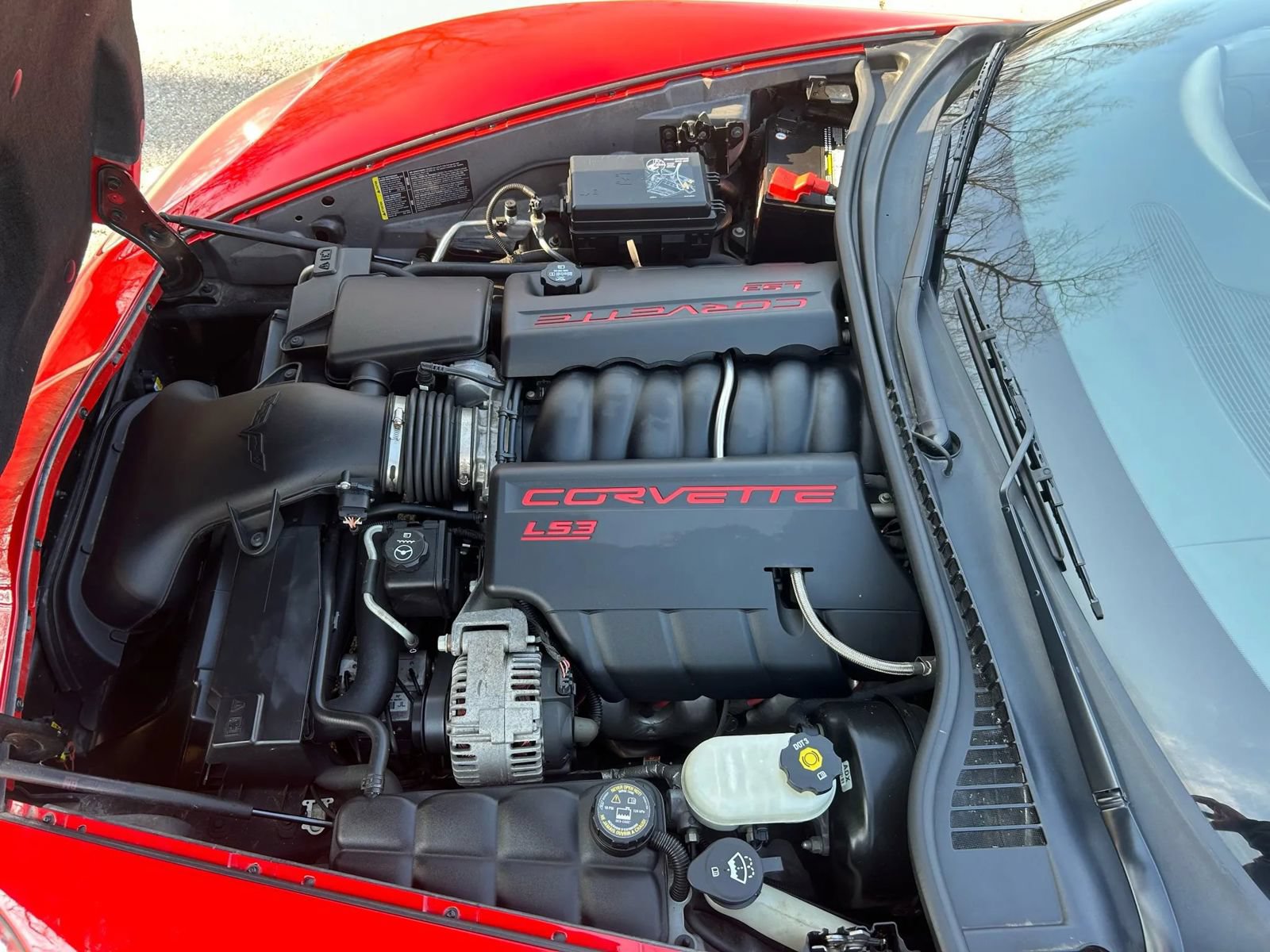 Used 2008 Chevrolet Corvette Convertible RWD image 28