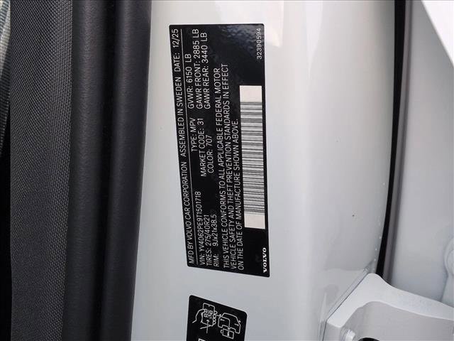 New 2026 Volvo XC90 B6 Plus w/ Protection Package AWD/4WD image 18