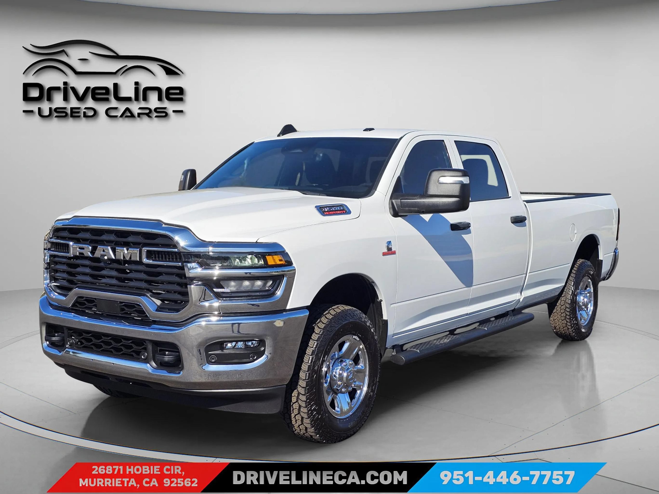 Used 2025 RAM 3500 Tradesman AWD/4WD image 14