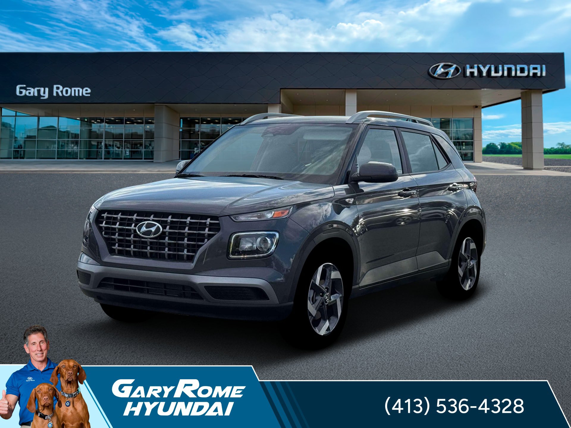 New 2026 Hyundai Venue SEL FWD image 1