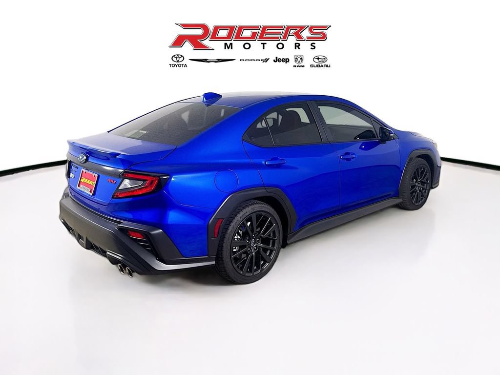 Certified 2025 Subaru WRX Limited AWD/4WD image 8