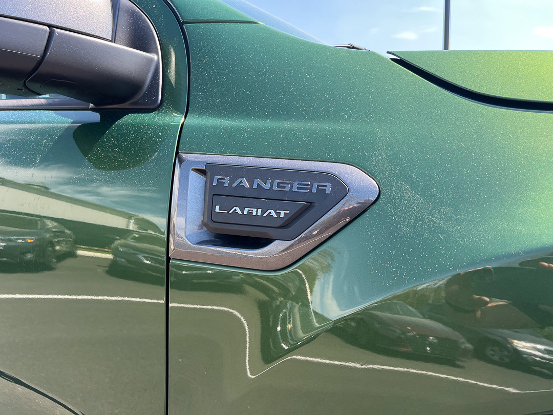 Used 2023 Ford Ranger Lariat w/ Equipment Group 501A High AWD/4WD image 12