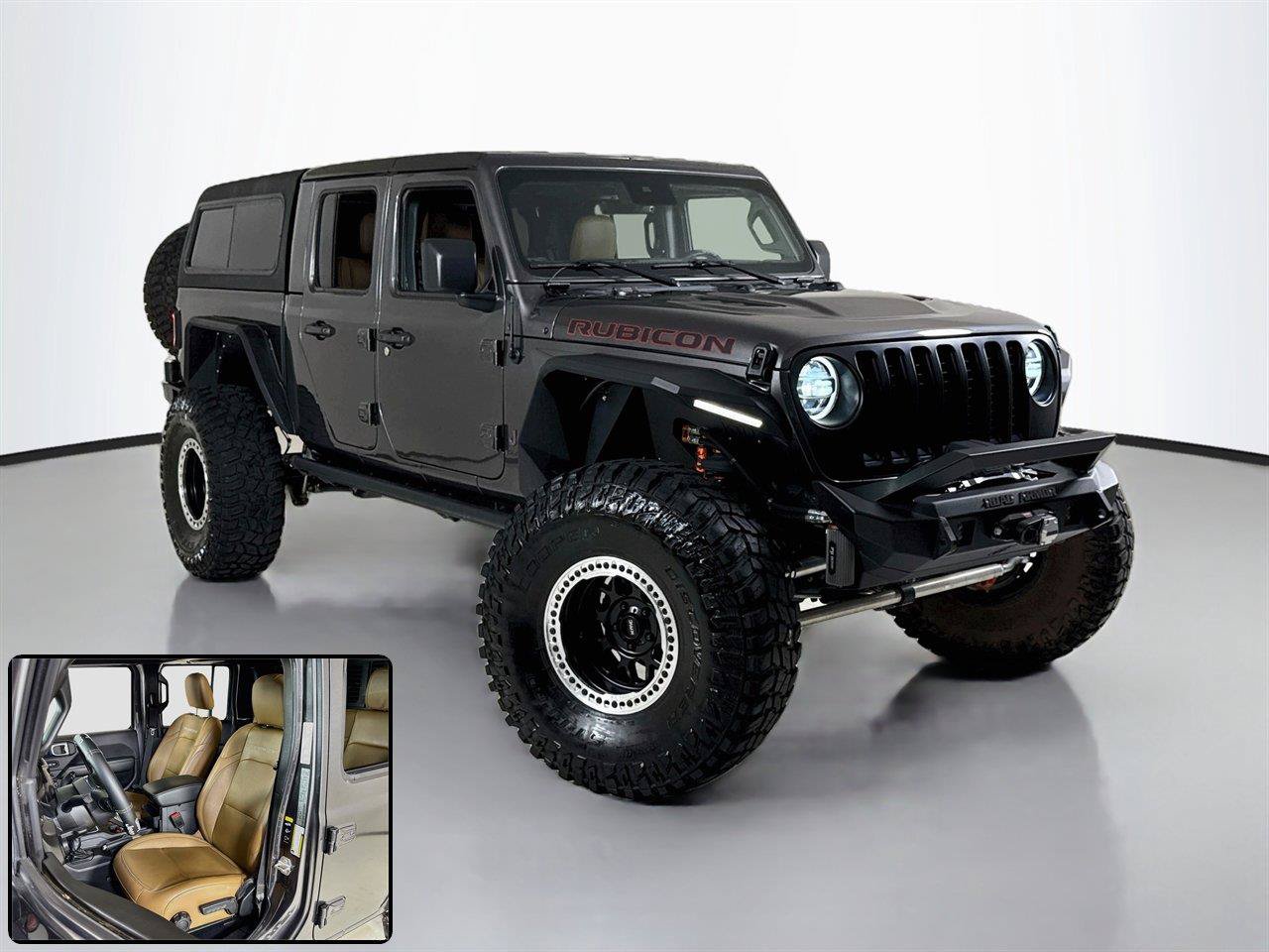 Used 2022 Jeep Gladiator Rubicon w/ Dual Top Group AWD/4WD image 2