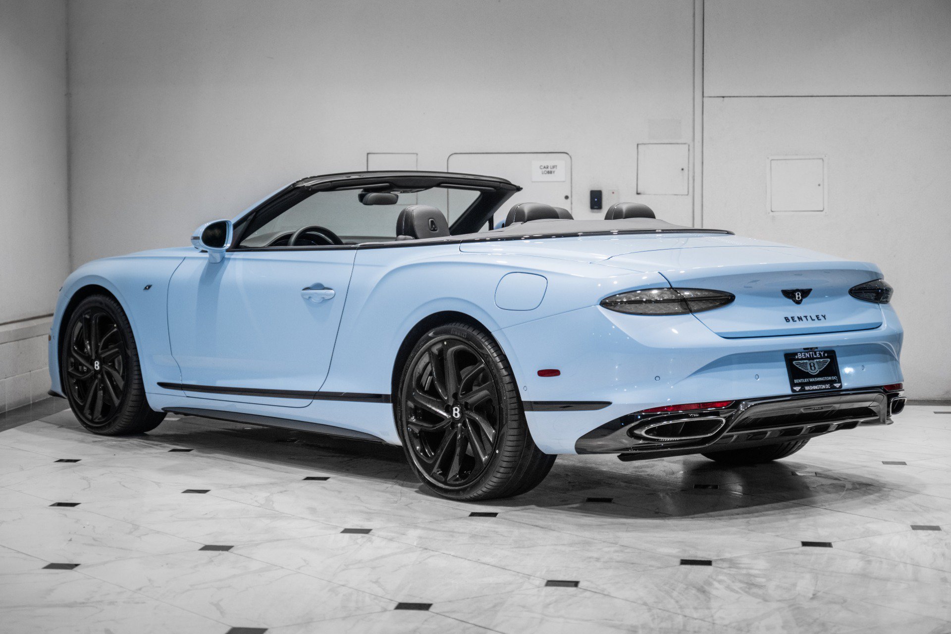New 2026 Bentley Continental GTC AWD/4WD image 3