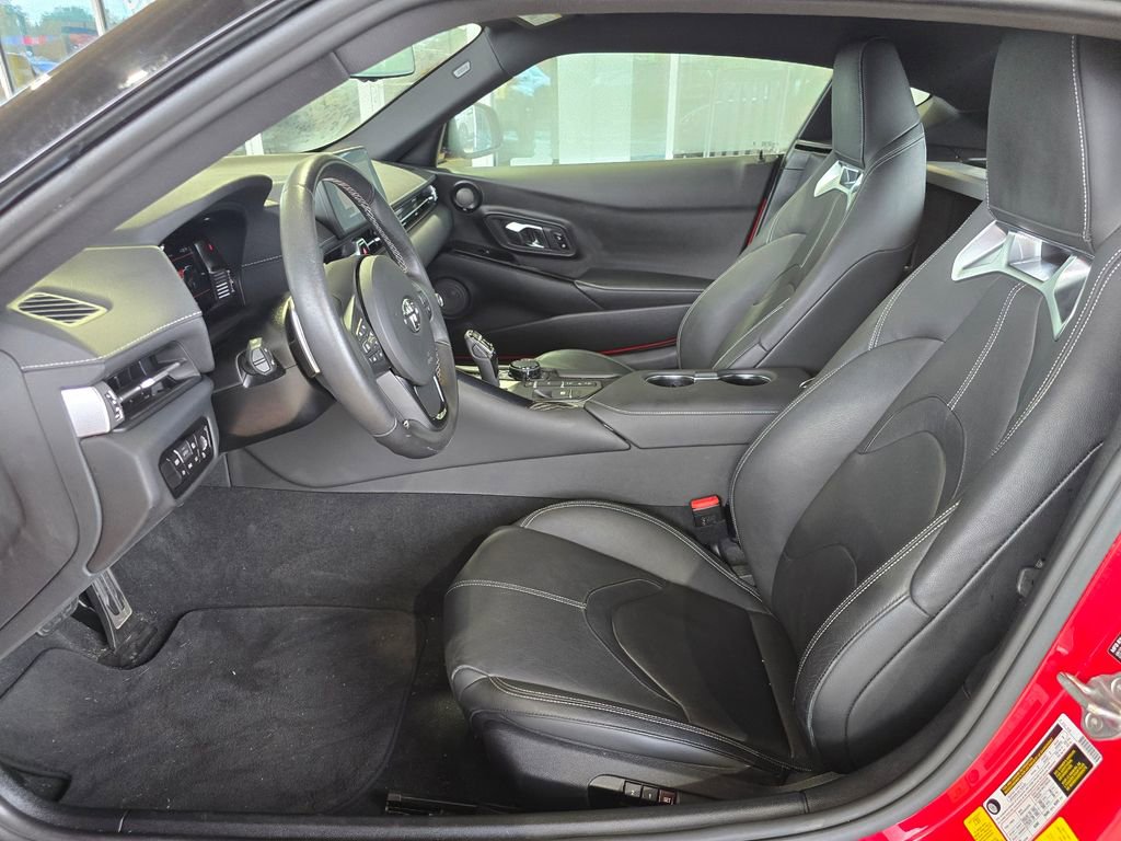 Used 2020 Toyota Supra Launch Edition w/ Driver Assist Package RWD image 8