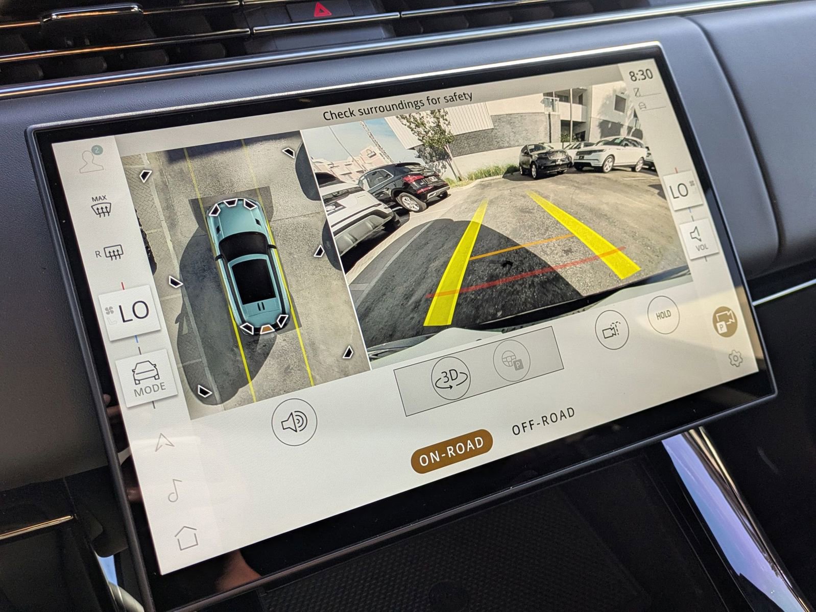 Used 2025 Land Rover Range Rover Sport Dynamic SE image 22