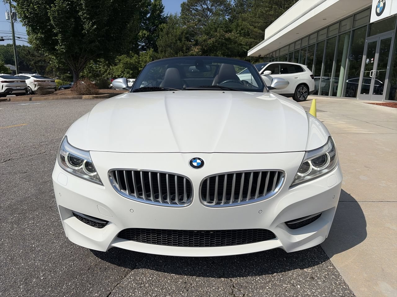 Used 2014 BMW Z4 sDrive35is RWD image 10