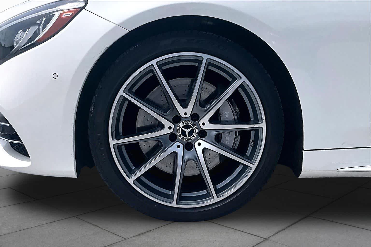 Used 2019 Mercedes-Benz S 560 4MATIC Coupe image 11