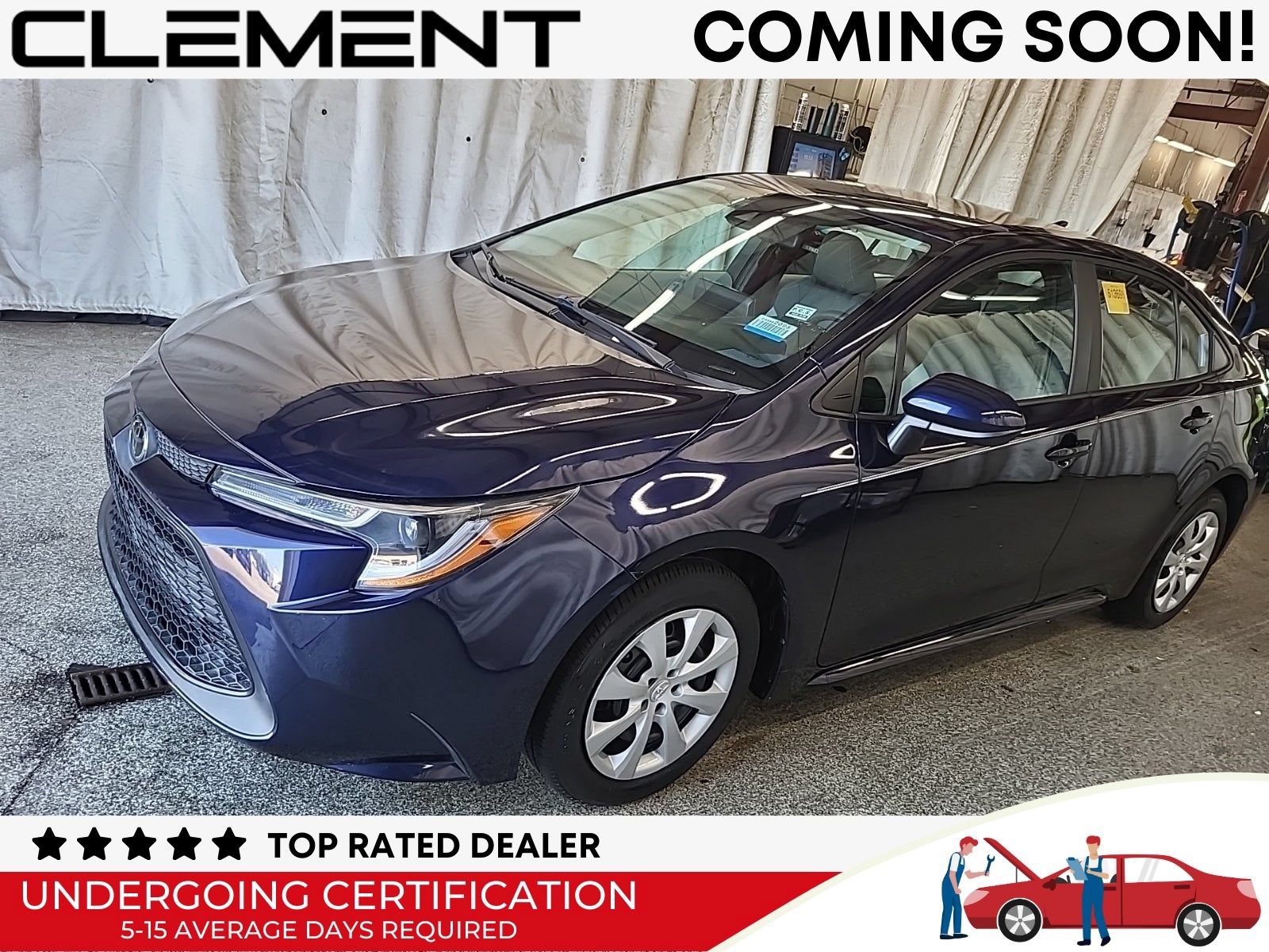 Used 2022 Toyota Corolla LE