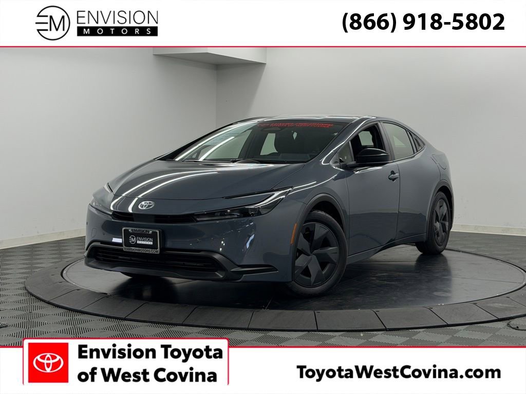 Used 2026 Toyota Prius LE