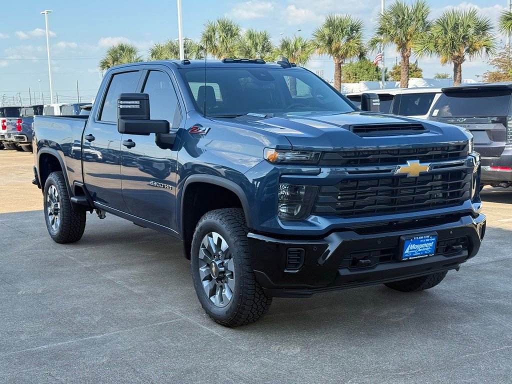New 2026 Chevrolet Silverado 2500 Custom w/ Custom Value Package AWD/4WD image 7