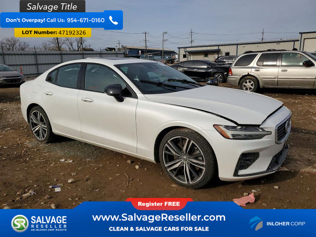 Used 2019 Volvo S60 T6 R-Design AWD/4WD image 5