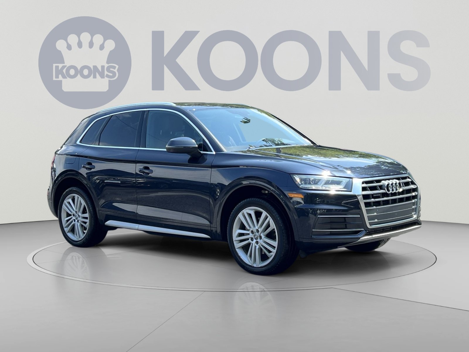 Used 2019 Audi Q5 2.0T Premium Plus w/ Premium Plus Package AWD/4WD image 2