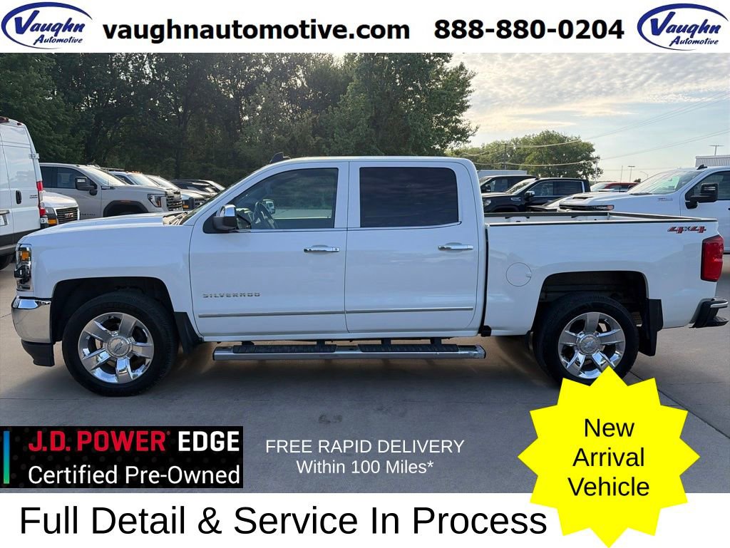 Used 2018 Chevrolet Silverado 1500 LTZ w/ Sport Package AWD/4WD image 1