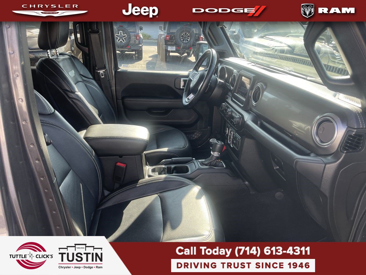Used 2020 Jeep Wrangler Unlimited Sahara AWD/4WD image 16