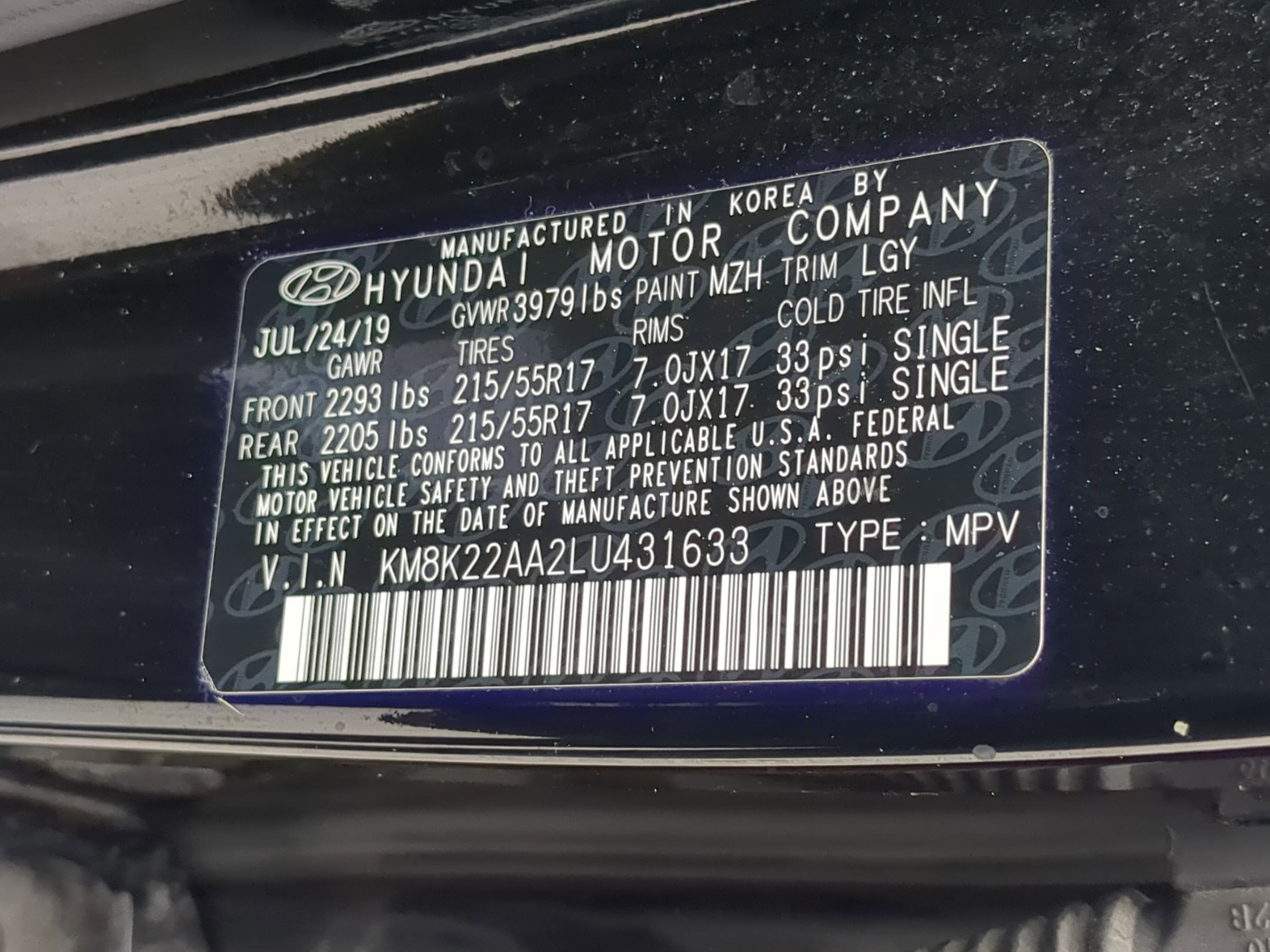 Used 2020 Hyundai Kona SEL image 33