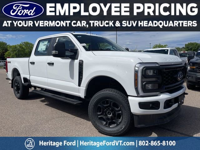 New 2026 Ford F350 XL w/ STX Appearance Package AWD/4WD image 1