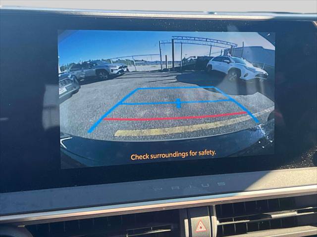 Certified 2024 Toyota Prius XLE AWD/4WD image 34