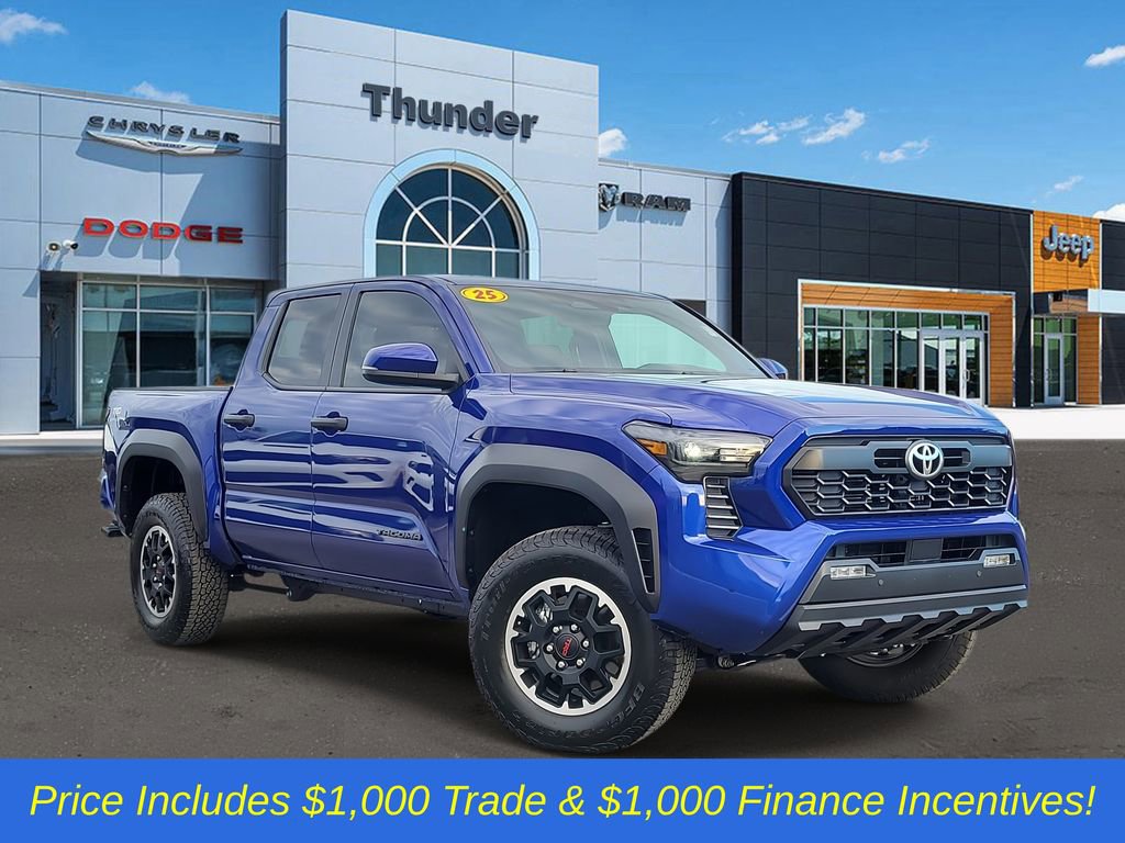 Used 2025 Toyota Tacoma TRD Off-Road