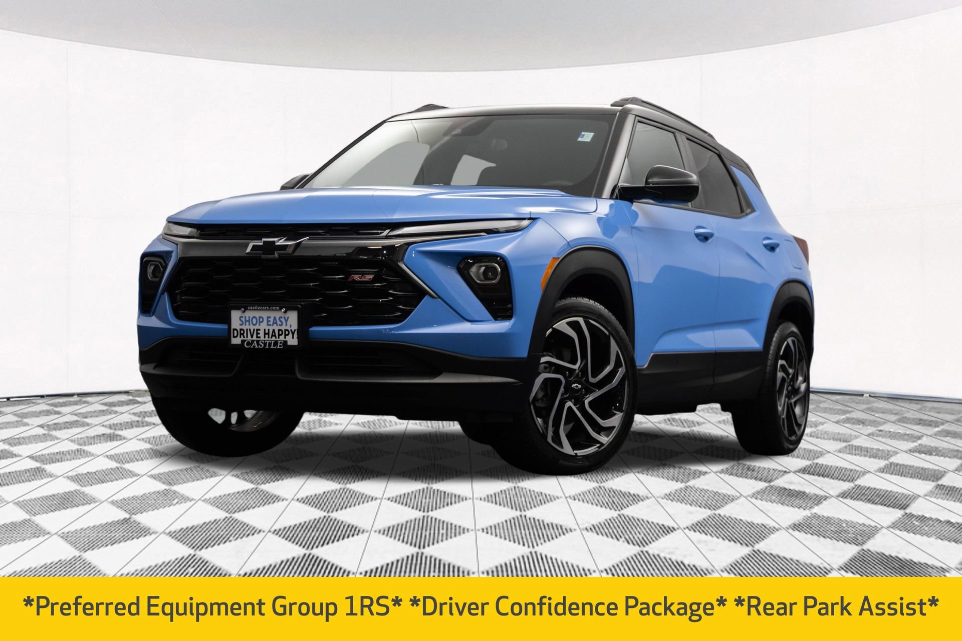 Used 2024 Chevrolet TrailBlazer RS w/ Driver Confidence Package AWD/4WD image 2
