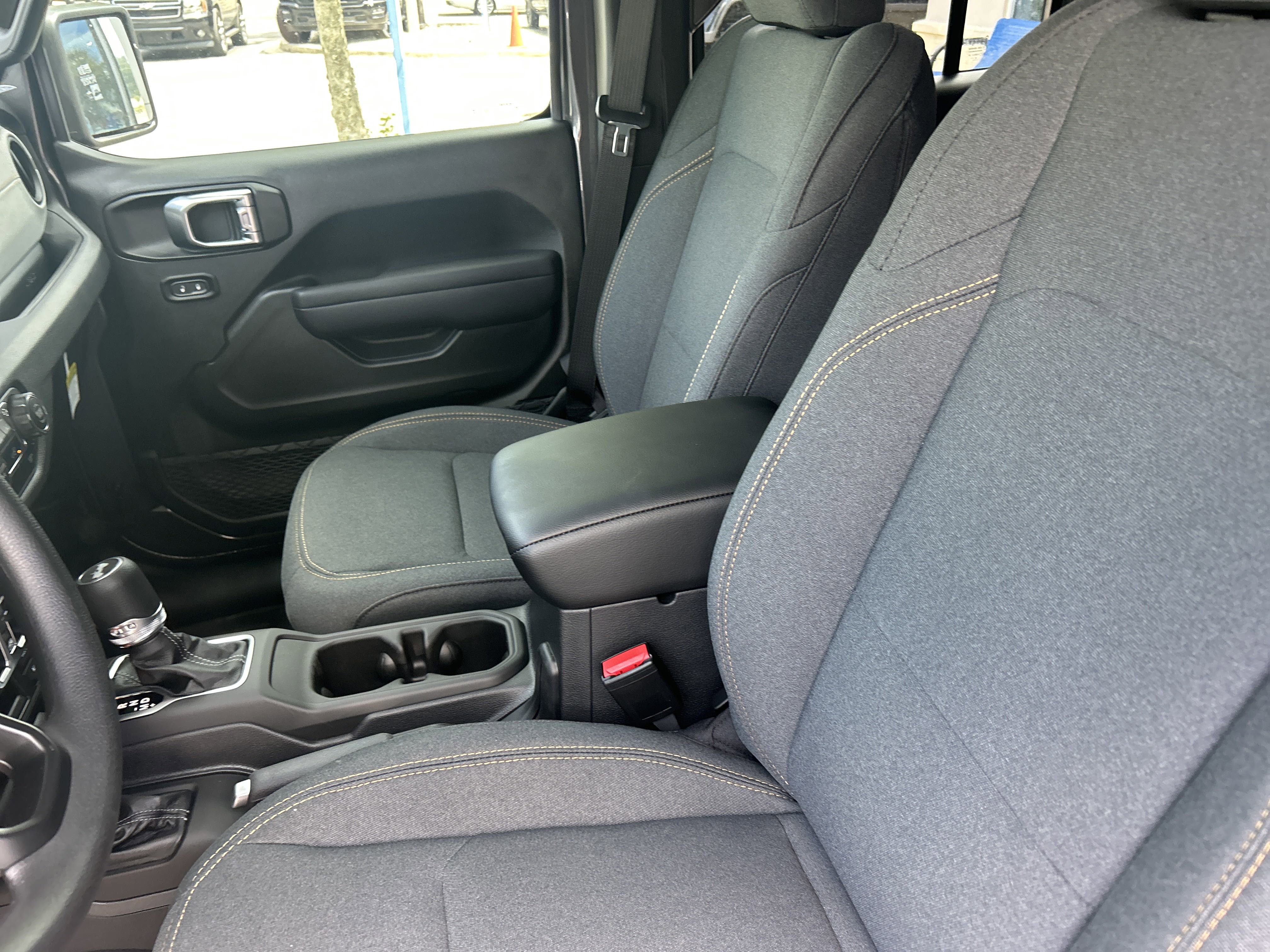 New 2025 Jeep Wrangler Sport image 14