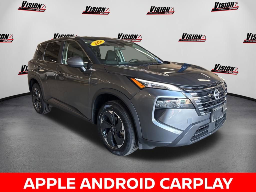 Certified 2026 Nissan Rogue SV AWD/4WD image 3