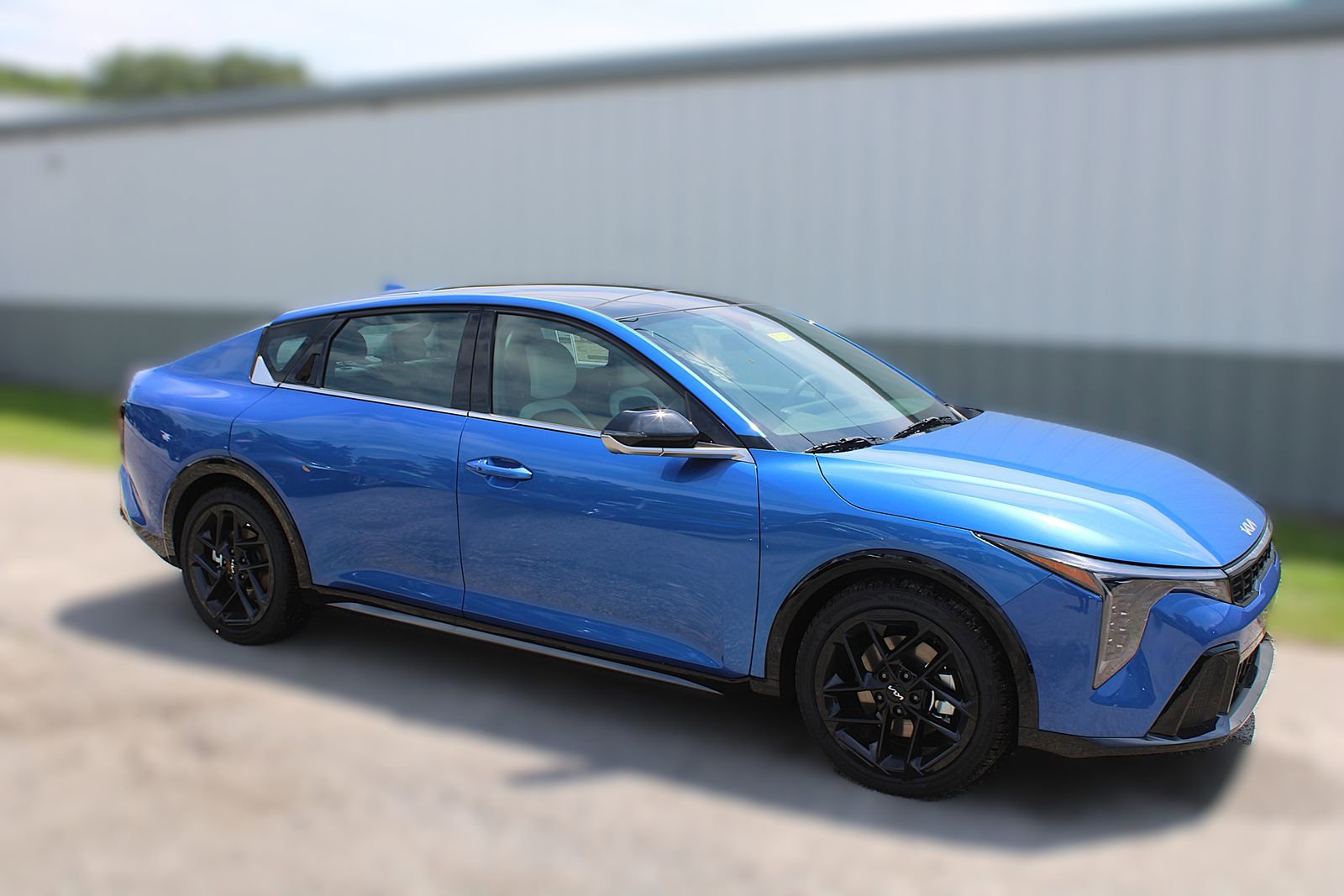 New 2026 Kia K4 GT-Line Turbo image 4