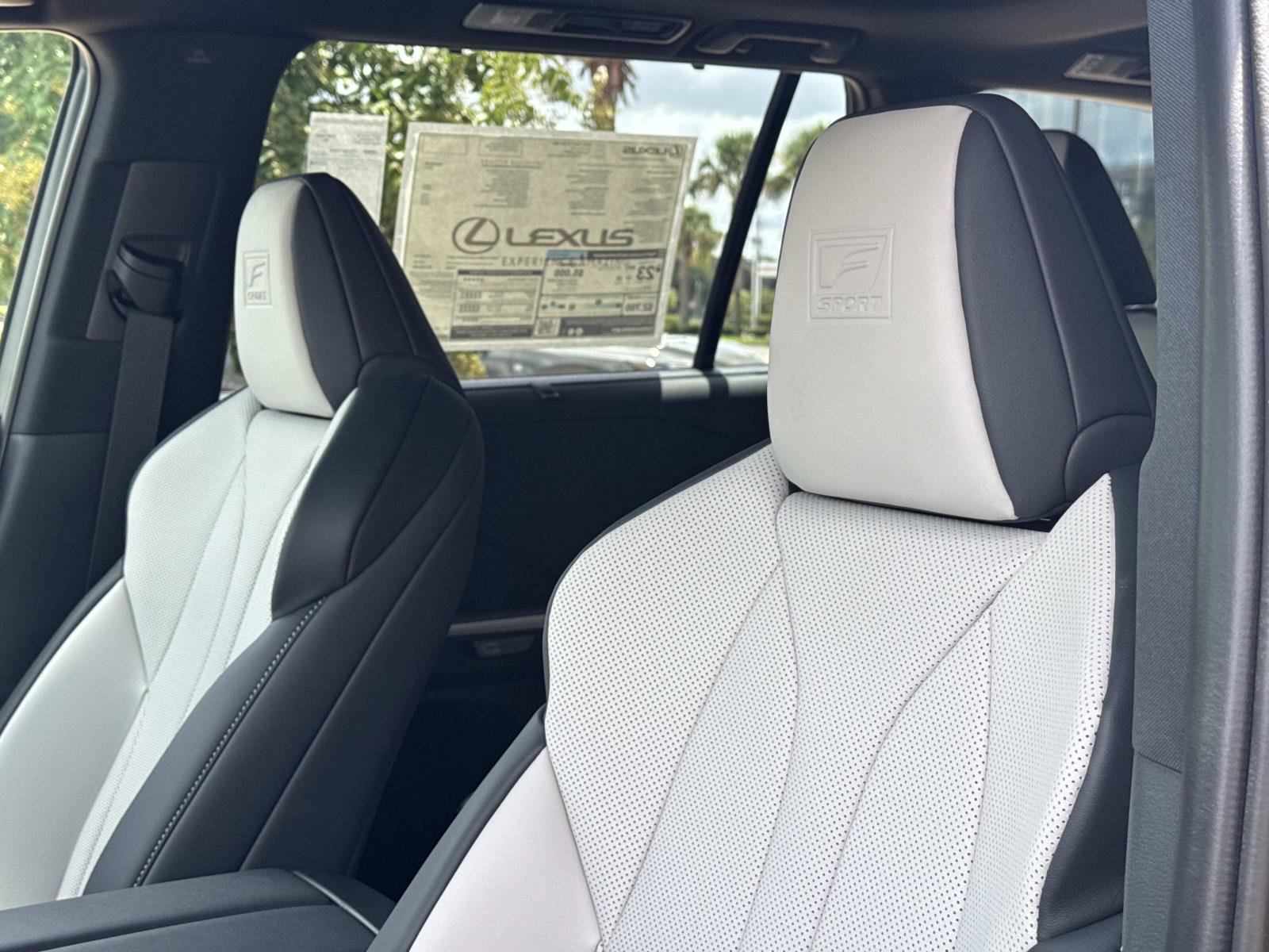 New 2026 Lexus TX 350 AWD image 14