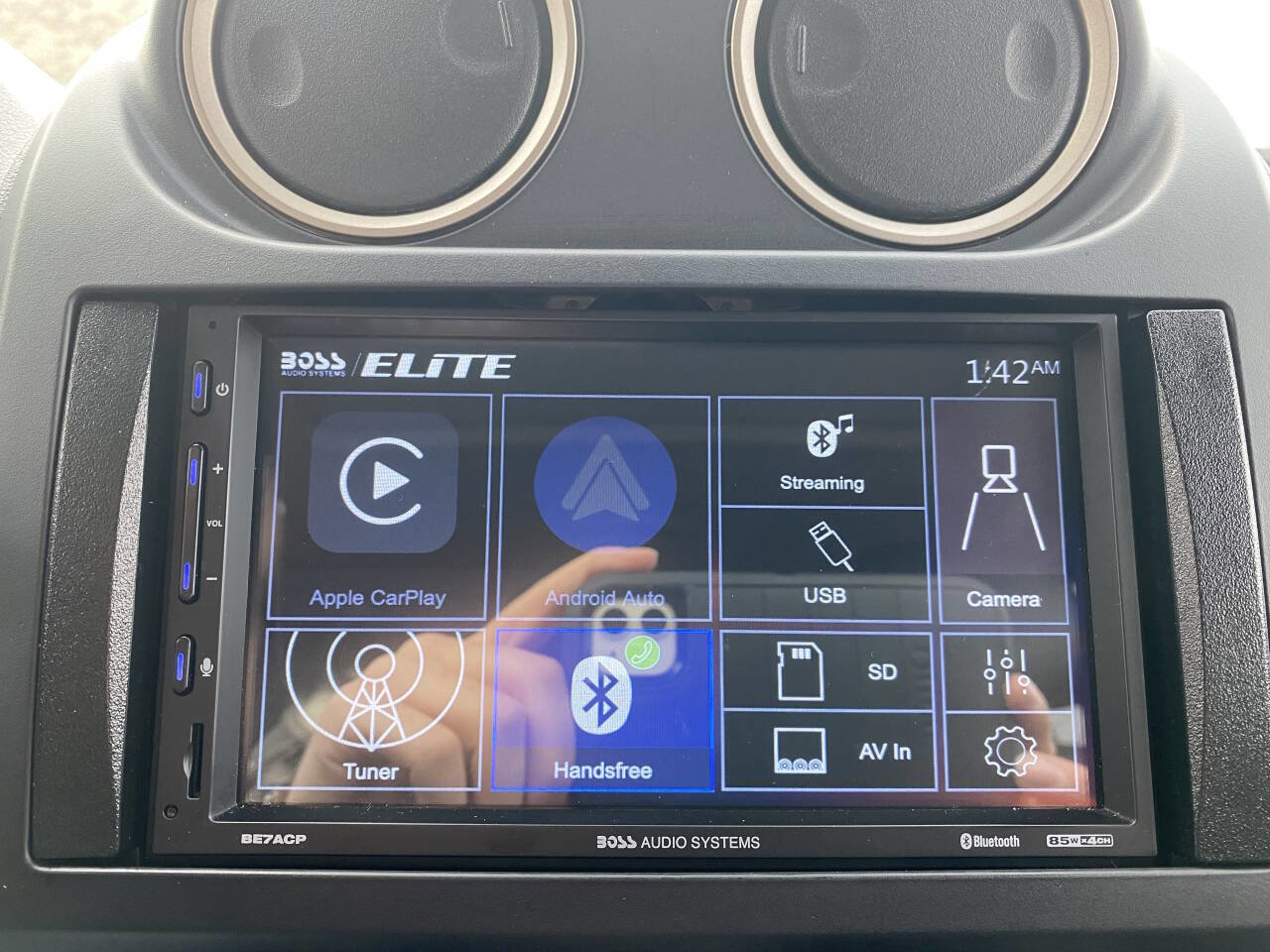 Used 2017 Jeep Compass 75th Anniversary w/ Power Value Group image 29