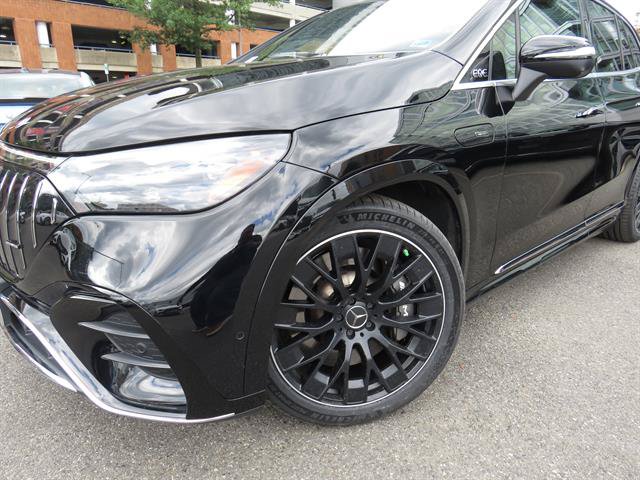 Certified 2024 Mercedes-Benz EQE AMG 4MATIC SUV image 24