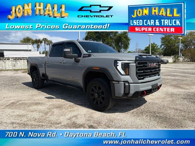 Certified 2024 GMC Sierra 2500 AT4 w/ AT4 Premium Plus Package image 1