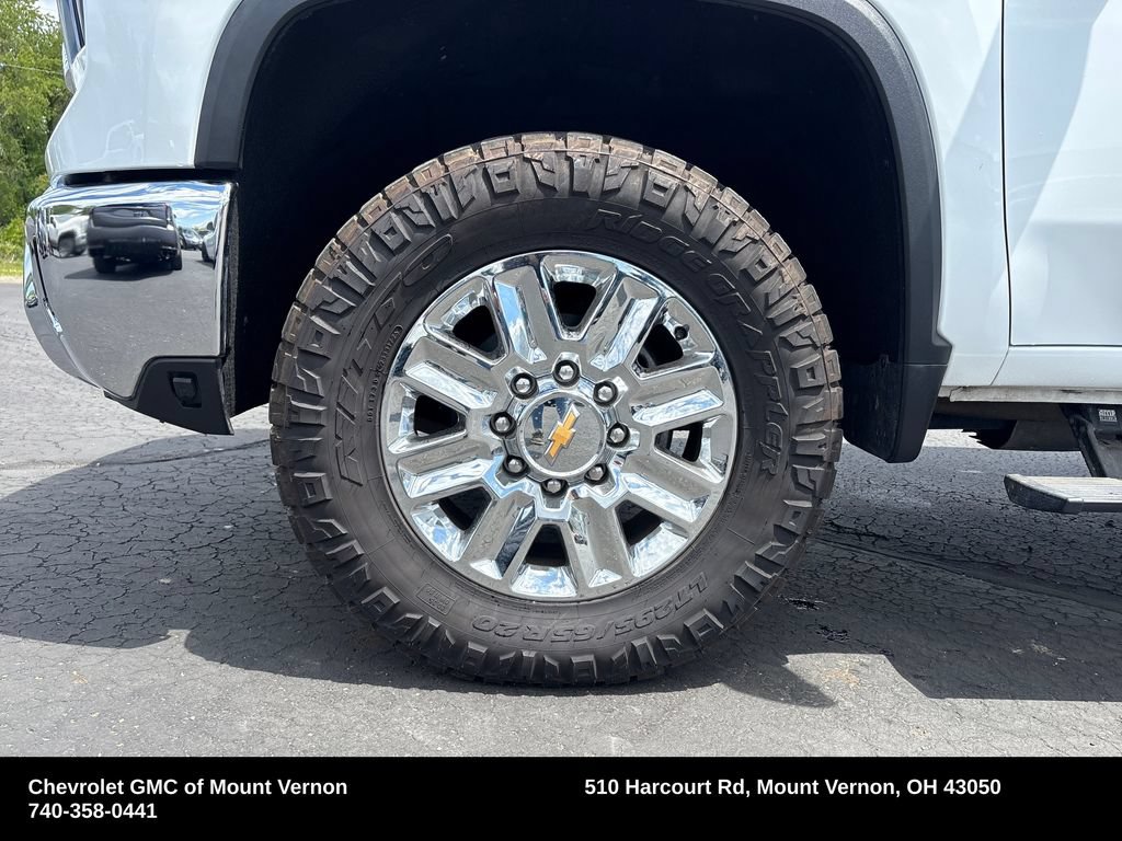 Used 2024 Chevrolet Silverado 3500 LTZ w/ LTZ Texas Edition AWD/4WD image 26