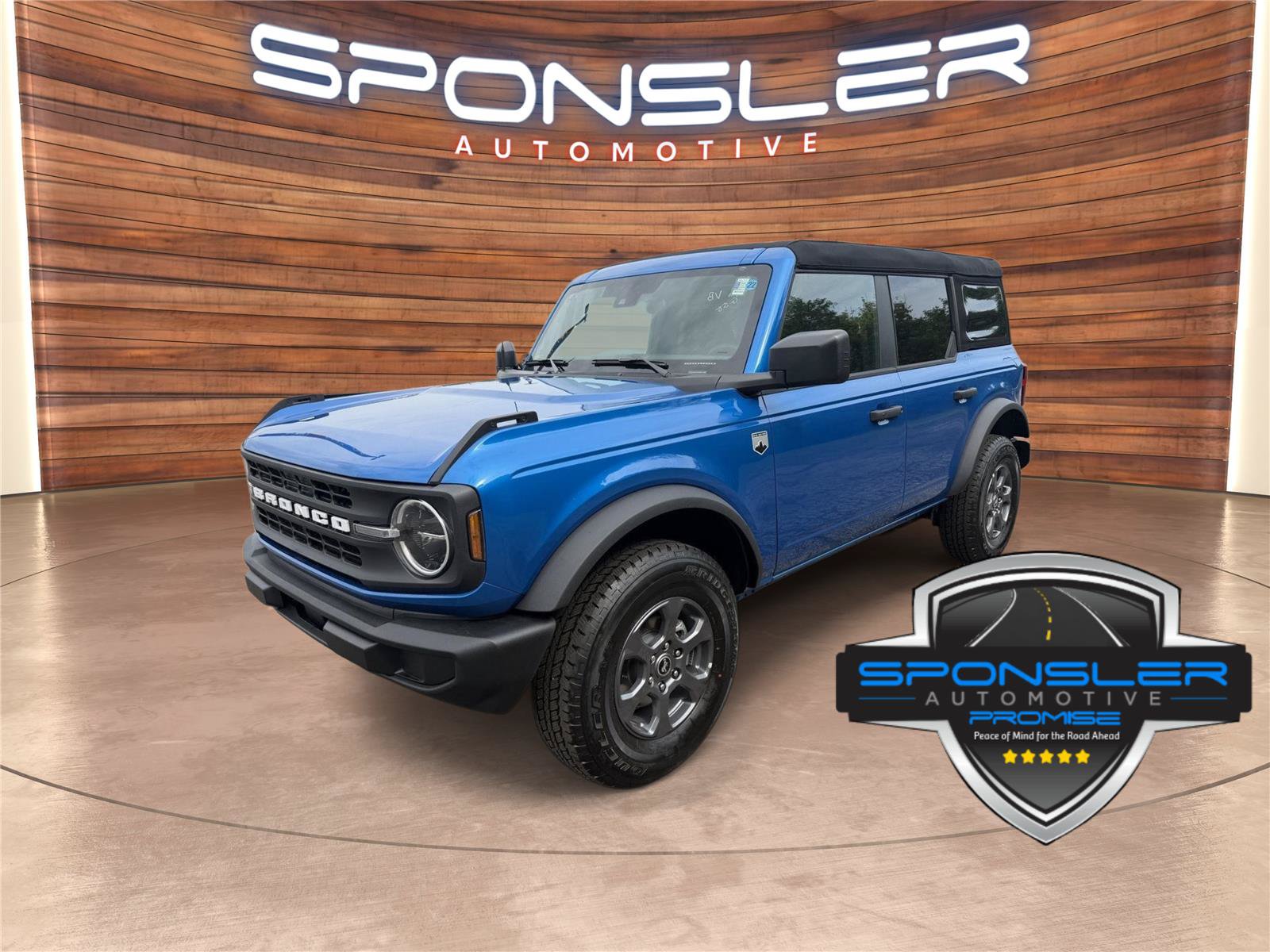 New 2026 Ford Bronco Big Bend AWD/4WD image 1