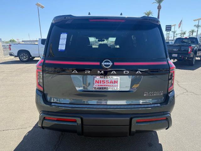 New 2025 Nissan Armada Platinum Reserve AWD/4WD image 5