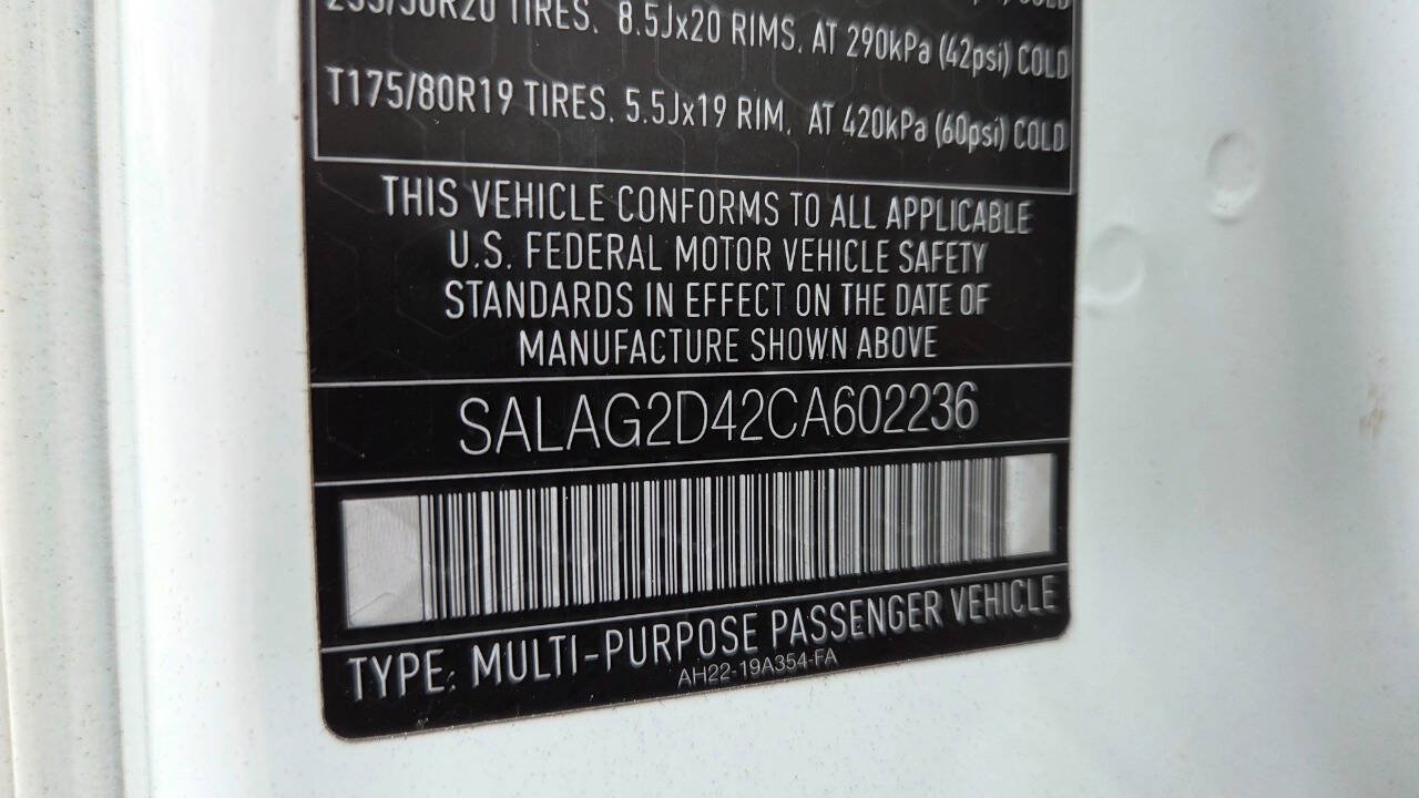 Used 2012 Land Rover LR4 HSE AWD/4WD image 49