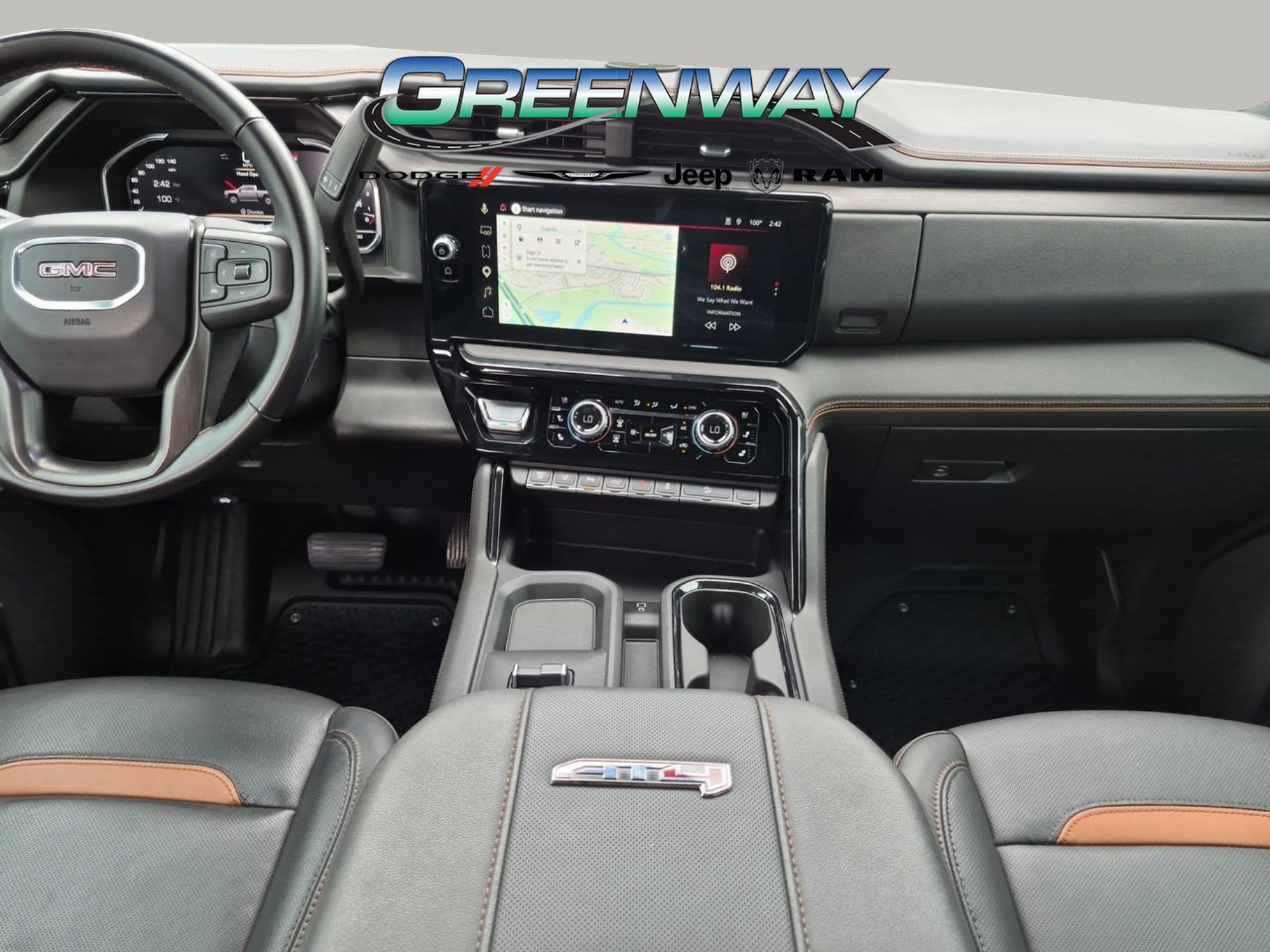 Used 2025 GMC Sierra 2500 AT4 w/ AT4 Premium Plus Package AWD/4WD image 24