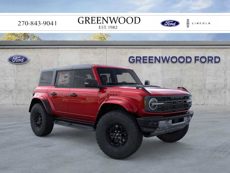 New 2025 Ford Bronco Raptor w/ Interior Carbon Fiber Pack image 1