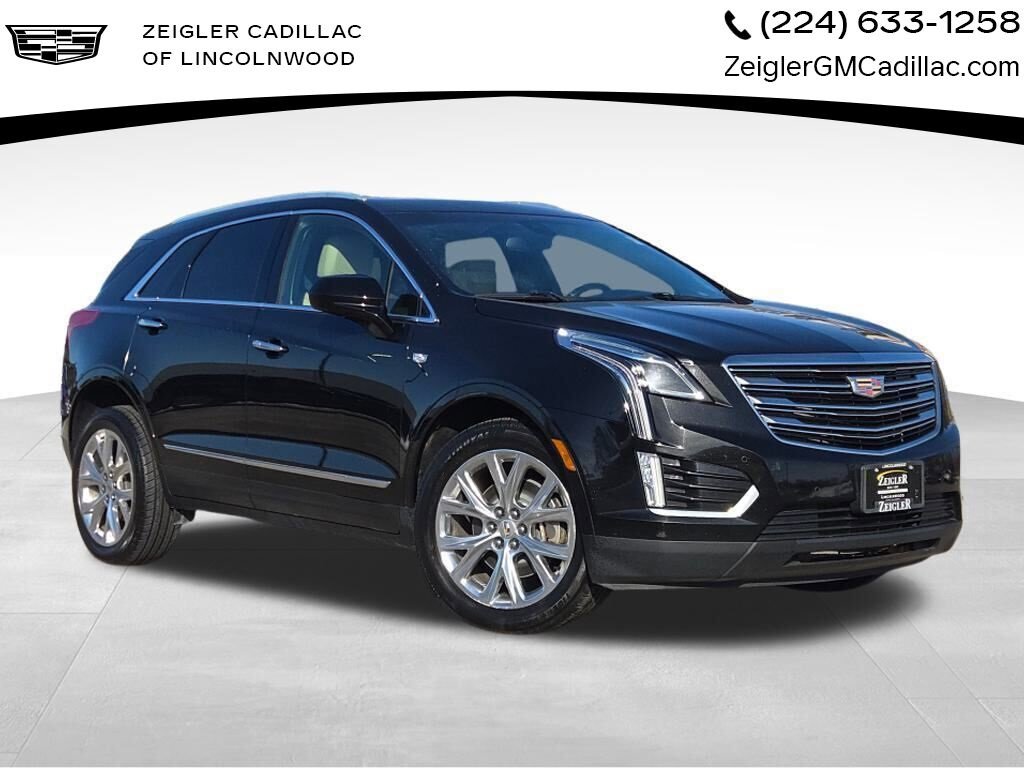 Used 2019 Cadillac XT5 Luxury