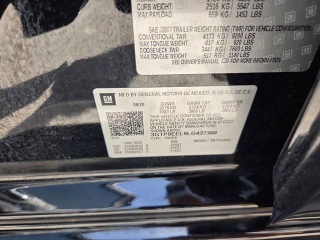Used 2020 GMC Sierra 1500 AT4 w/ AT4 Premium Package AWD/4WD image 21