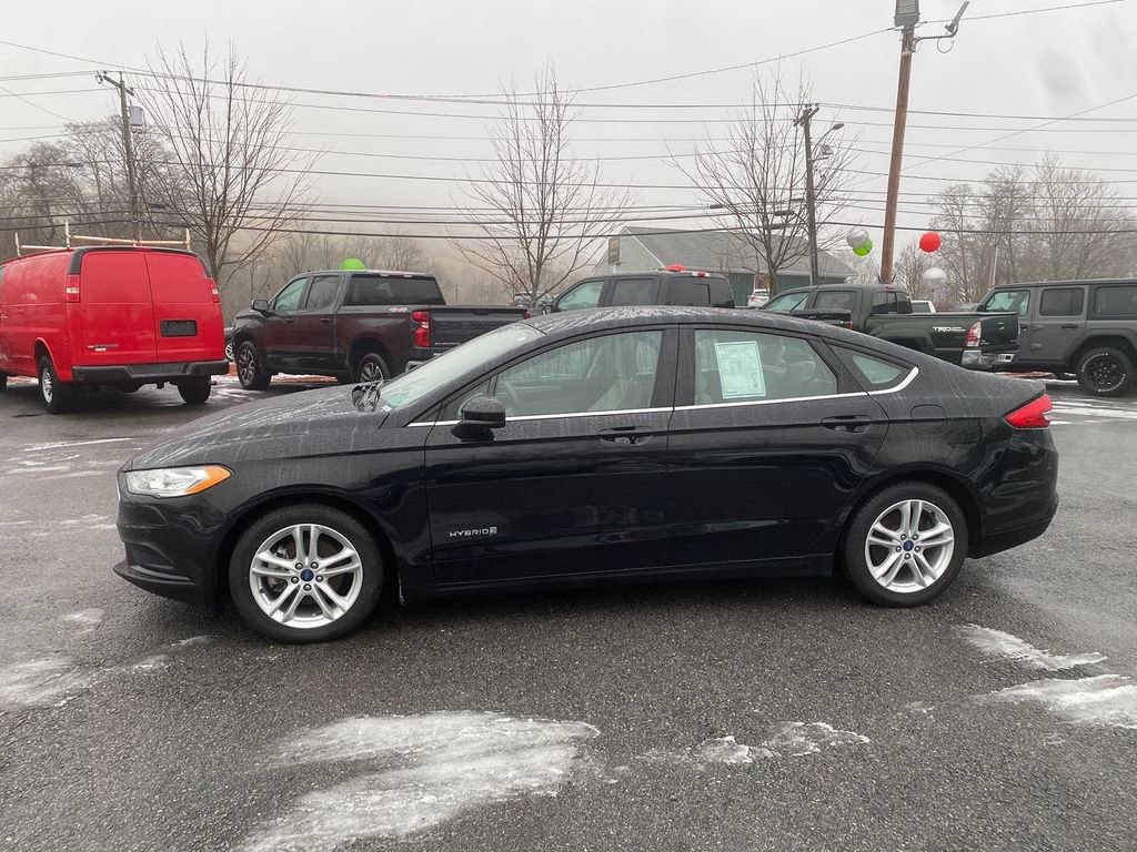 Used 2018 Ford Fusion S image 9