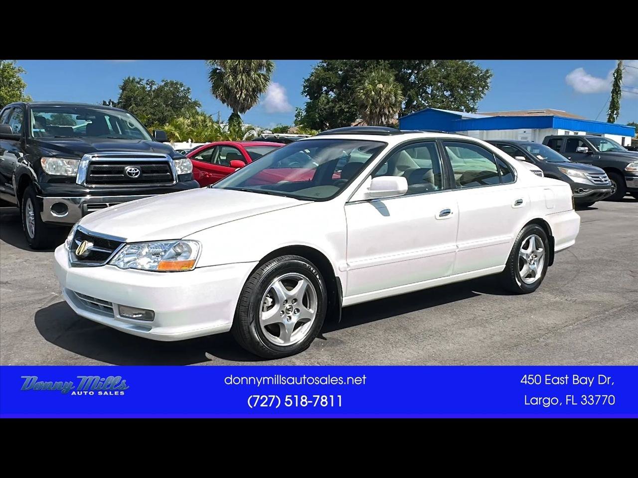 Used 2003 Acura TL FWD image 1