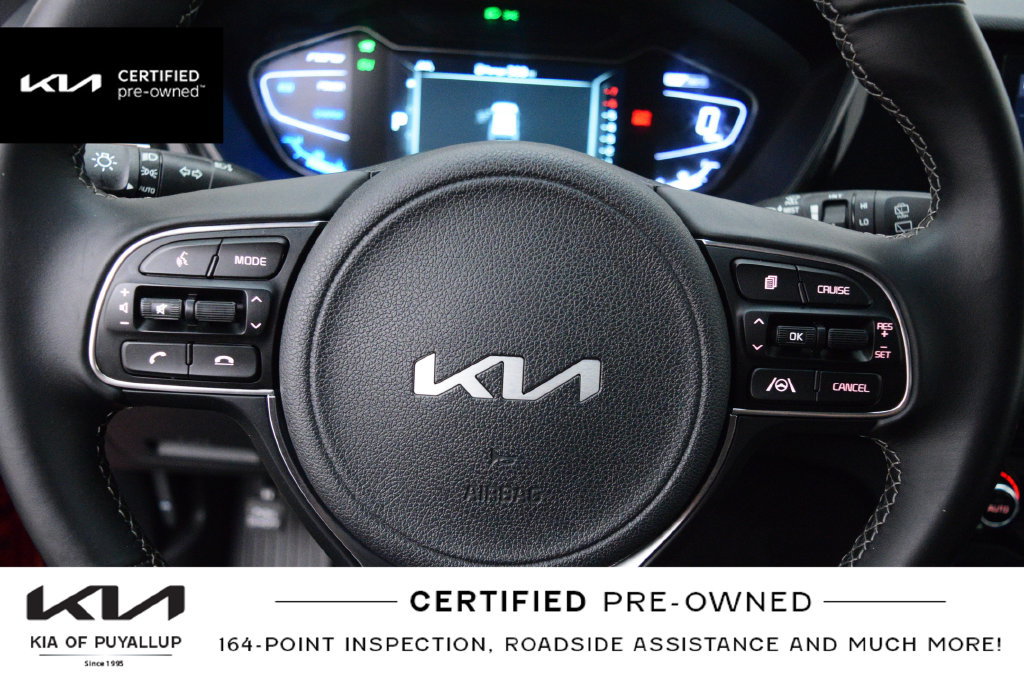 Certified 2022 Kia Niro LXS w/ Digital Cluster Package FWD image 28