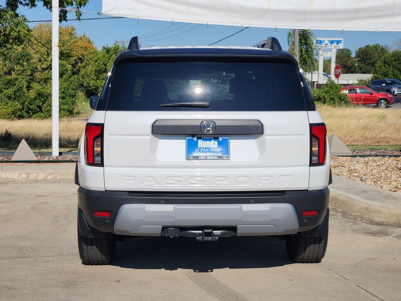 Certified 2026 Honda Passport RTL image 6