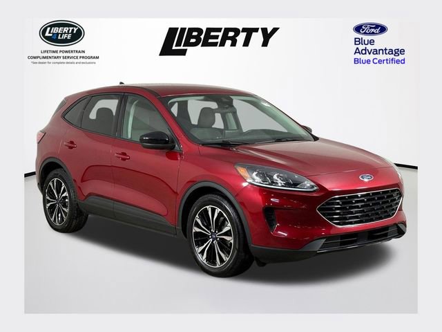 Certified 2022 Ford Escape SE w/ SE Sport Appearance Package image 1