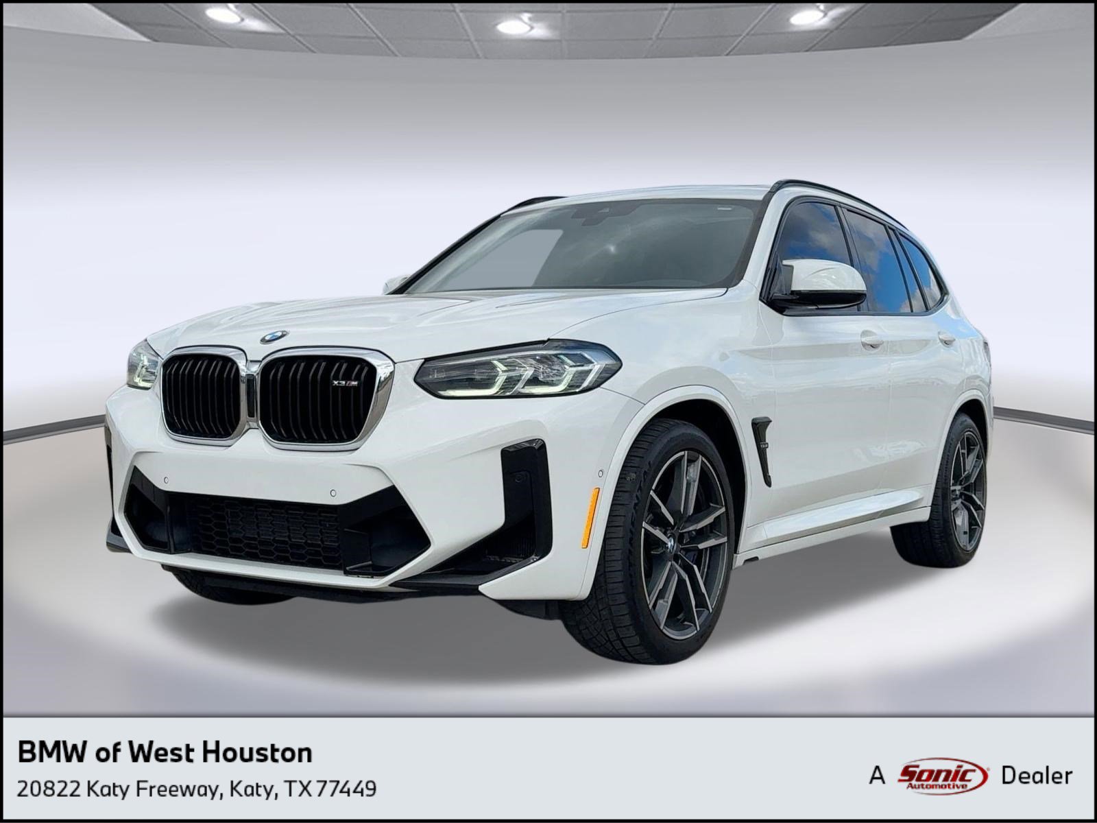 Used 2022 BMW X3 M image 1