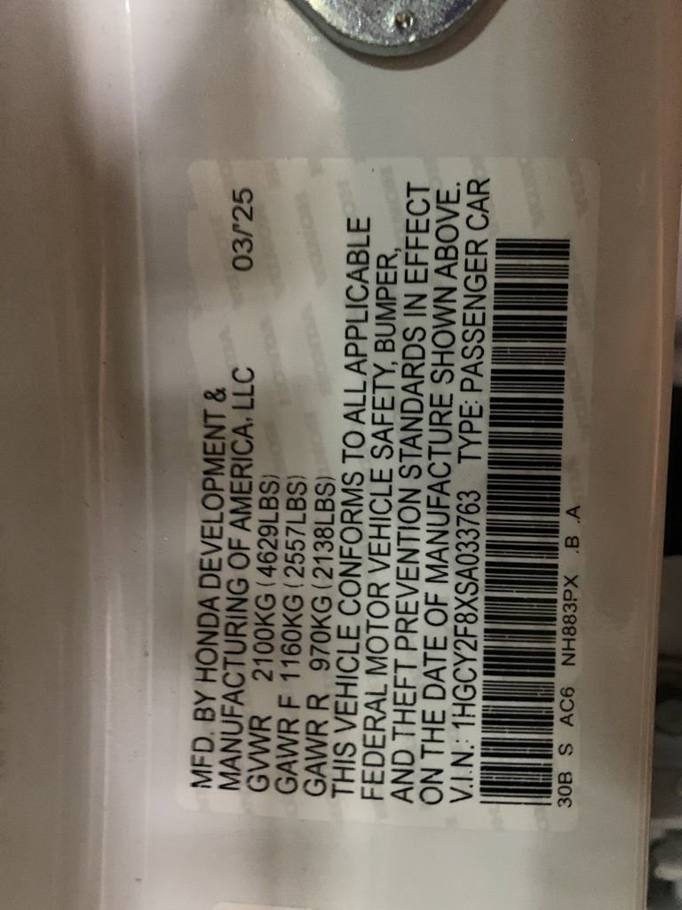 Used 2025 Honda Accord Touring image 32