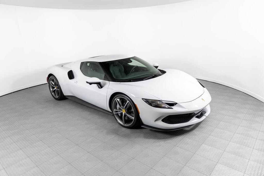 Certified 2024 Ferrari 296 GTB RWD image 19