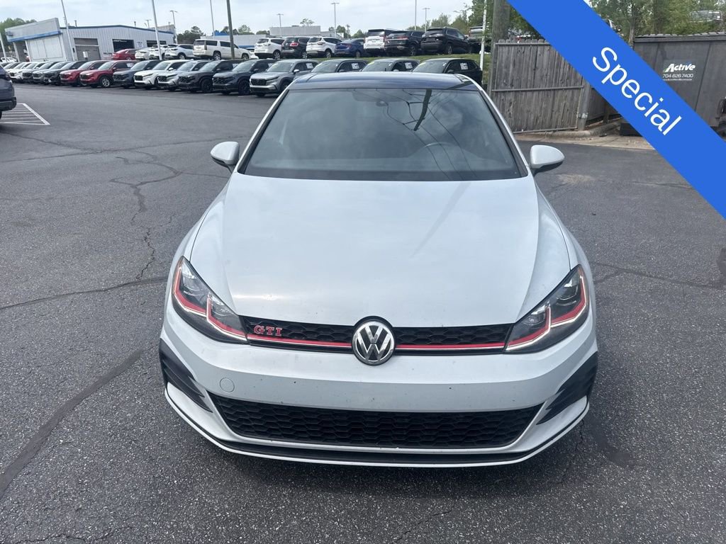 Used 2019 Volkswagen GTI SE w/ SE Experience Package image 2
