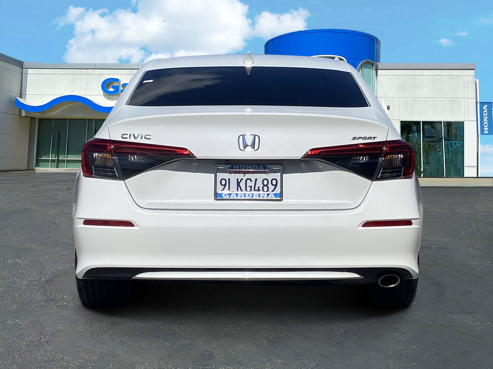 Certified 2024 Honda Civic Sport image 5