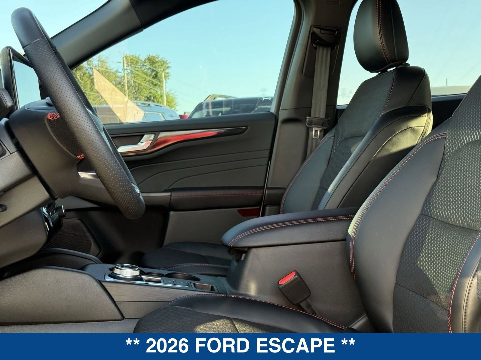 New 2026 Ford Escape ST-Line w/ Tech Pack #1 image 21